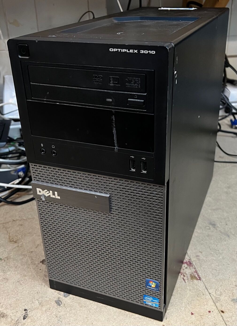 Dell Optiplex 3010 3.20GhZ 3rd Gen Intel Core i3 - 8GB RAM Computer